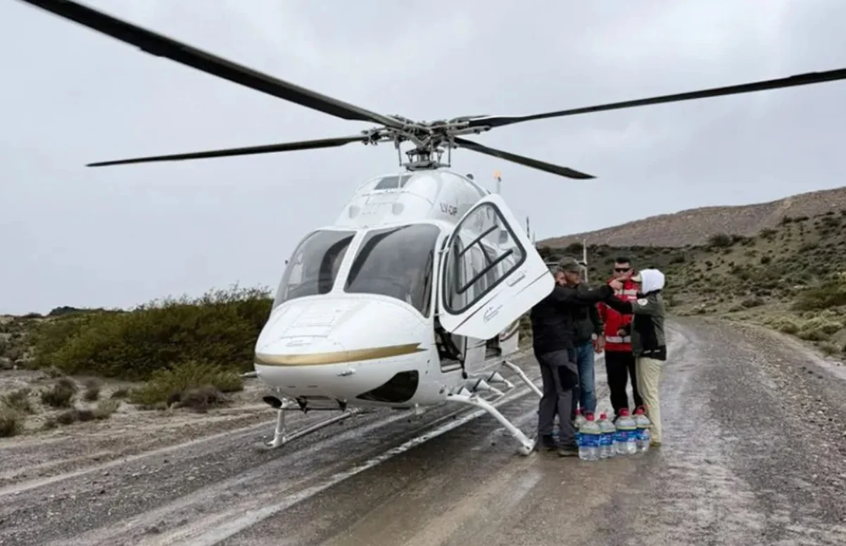 asistencia aerea