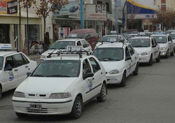 Definen nuevas tarifas de taxis en General Roca