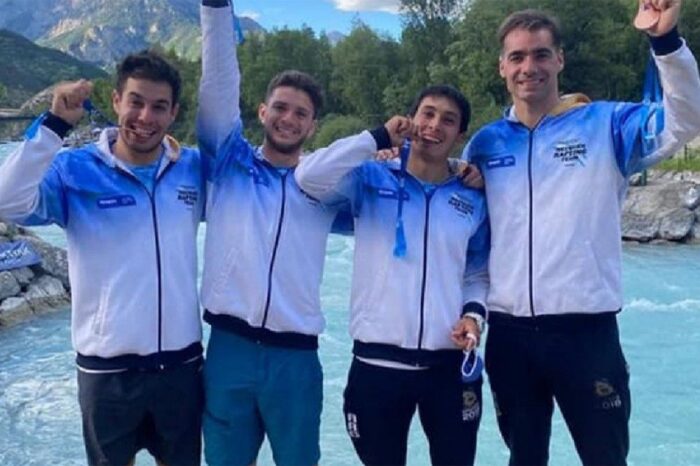 Orgullo neuquino: “Patagonia Rafting” obtuvo una medalla de bronce en el Mundial de Francia