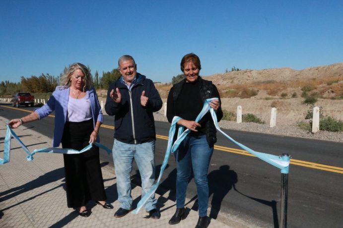 La Municipalidad pavimentó en tiempo récord un tramo de la calle Saavedra crucial para la conectividad en la zona sur de la ciudad