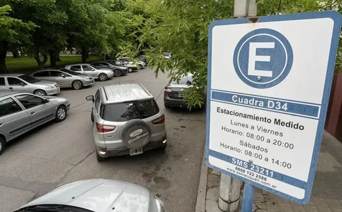Aumento del estacionamiento medido en Neuquén